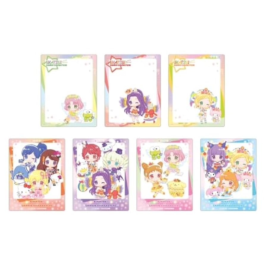 Amazon.co.jp: A3 アイカツ! x サンリオキャラクターズ 02
